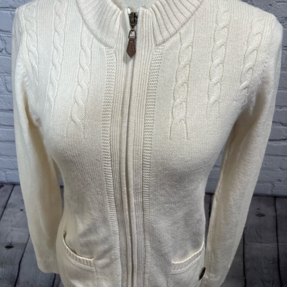 Lloyds wool blend cardigan sweater small - Picture 8 of 14